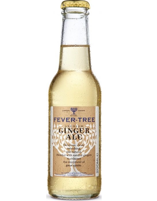 ג'ינג'ר אייל פיבר טרי fever tree