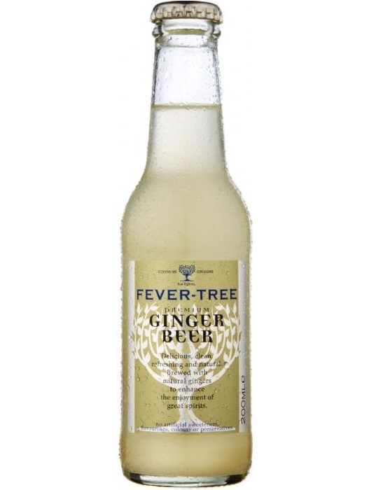 ג'ינג'ר ביר פיבר טרי fever tree 