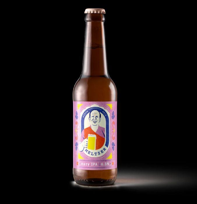 מלצר Hazy IPA (חסר במלאי)