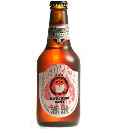 היטאצ'ינו אורז אדום red rice ale 