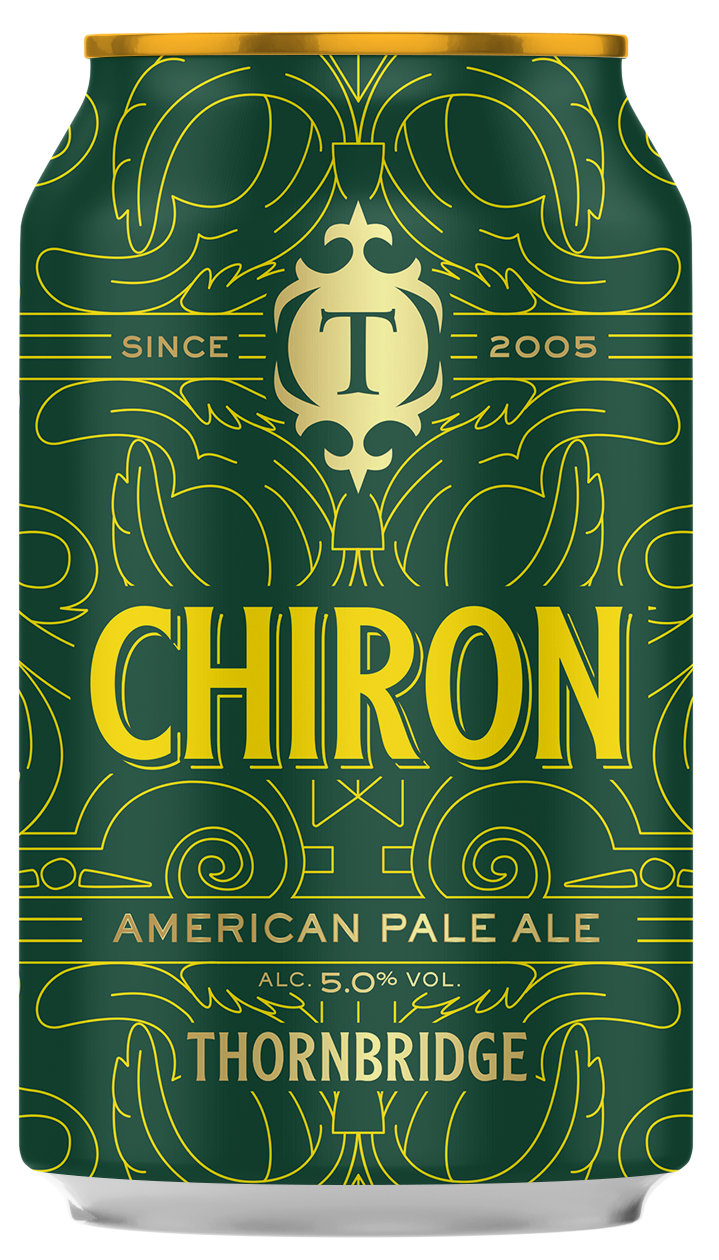 תורנברידג' צ'יירון Chiron, 5.0% American Pale (חסר במלאי)