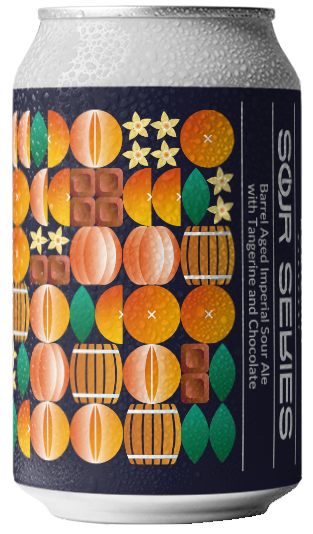 הוריזונט Barrel Aged Imperial Sour Ale with Tangerine and Chocolate (חסר במלאי)