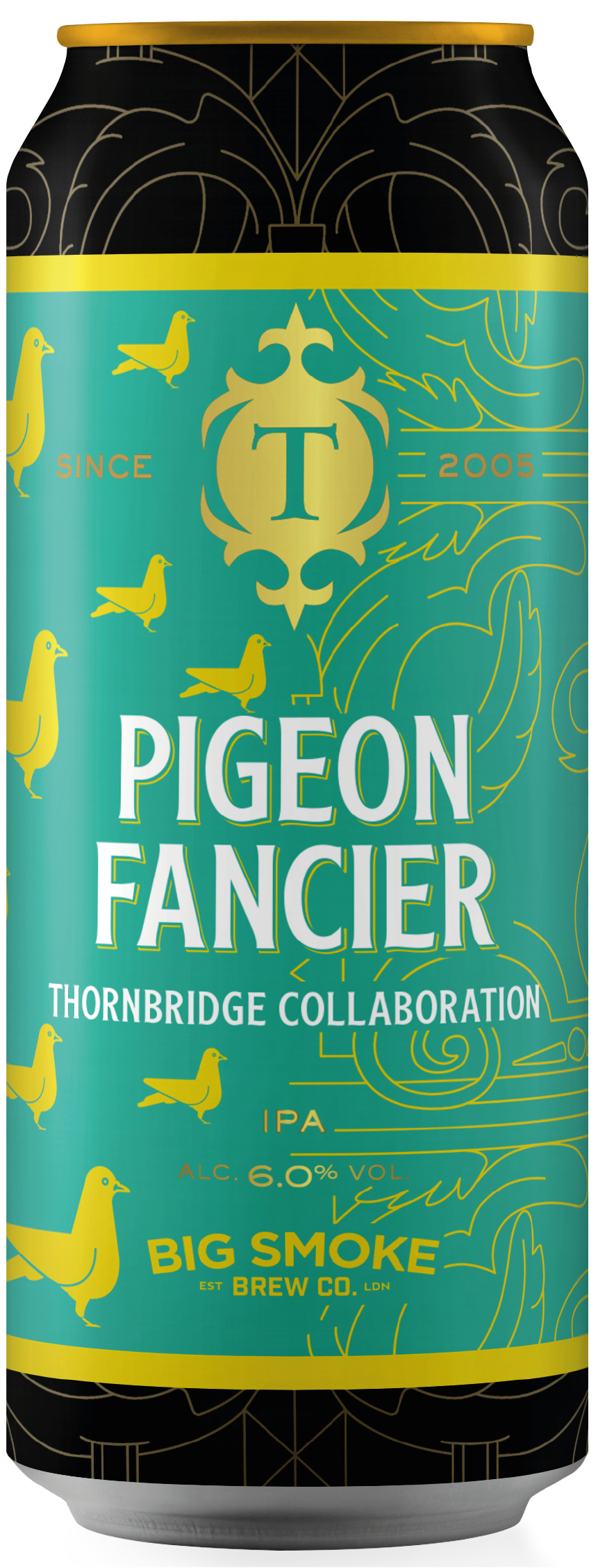 תורנברידג' Pigeon Fancier פיג'ון פנסייר (חסר במלאי)