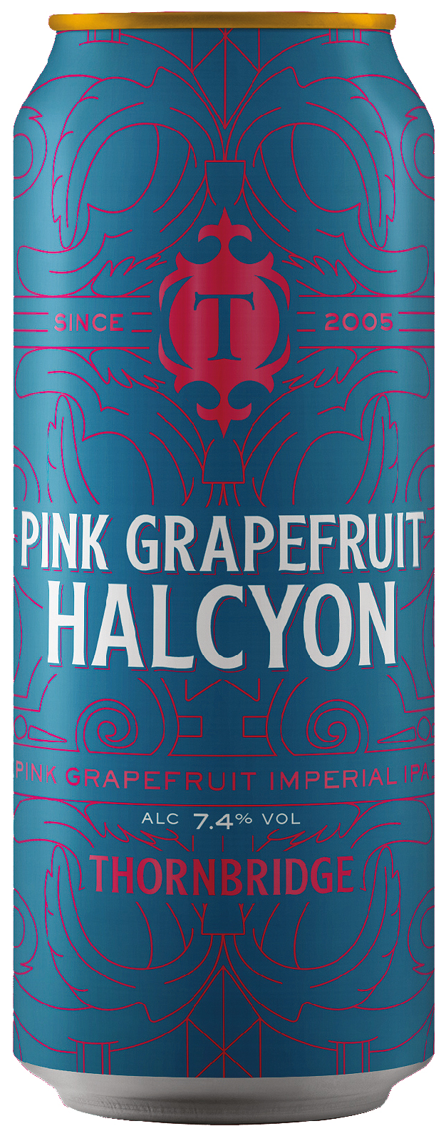 תורנברידג' Pink Grapefruit Halcyon (חסר במלאי)
