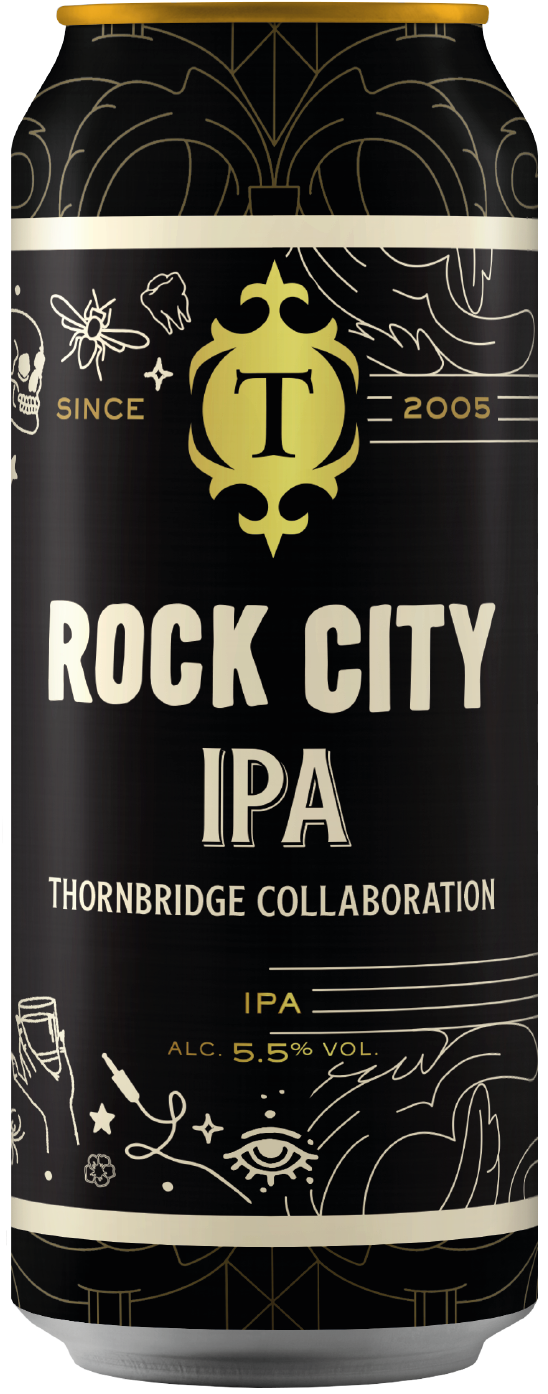 תורנברידג' Rock City רוק סיטי (חסר במלאי)