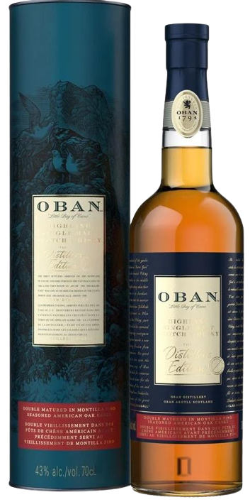 ויסקי אובן דיסטילרס אדישן-Oban Distillers Edition 