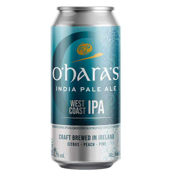 אוהרס ווסט קוסט IPA (חסר במלאי)