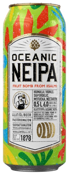 בירה אולבי אושניק ניו אינגלנד IPA