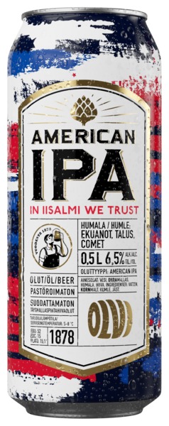 בירה אולבי אמריקן IPA