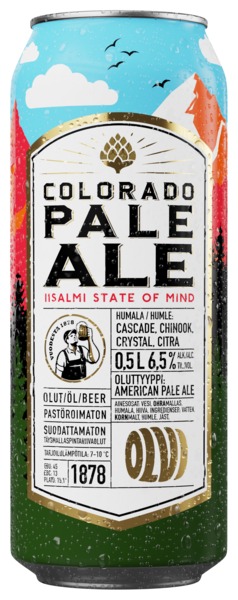 בירה אולבי קולורדו פייל אייל 