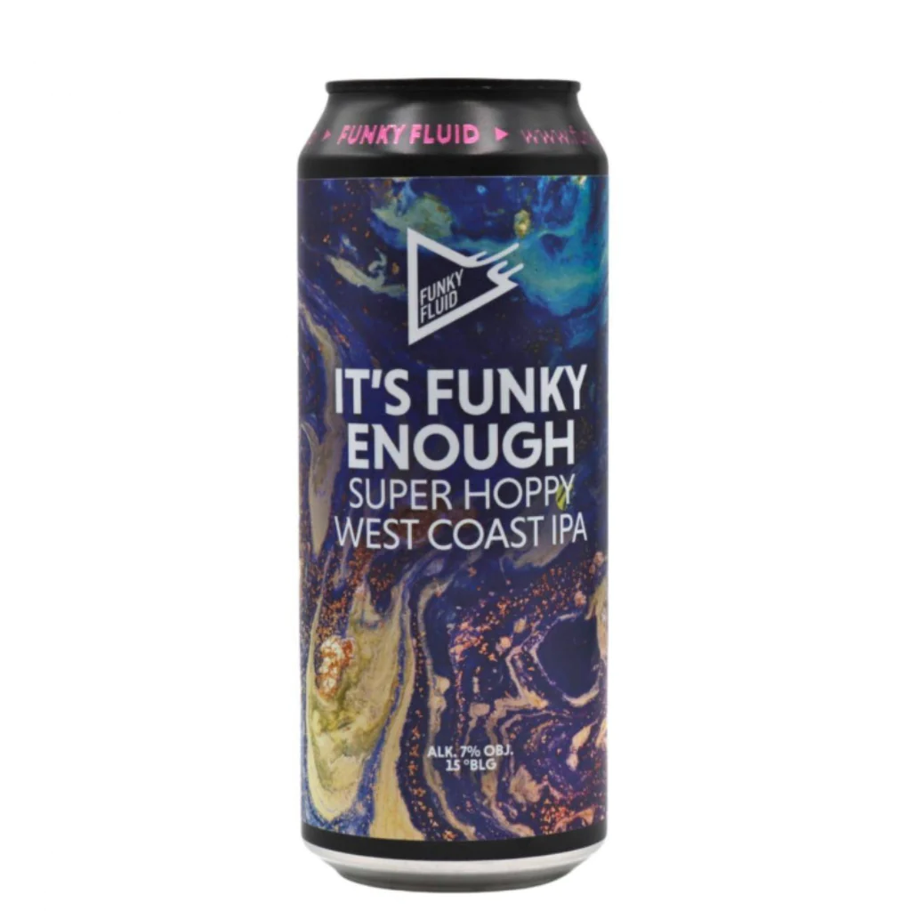 בירה פאנקי פלוד It's funky enough (חסר במלאי)