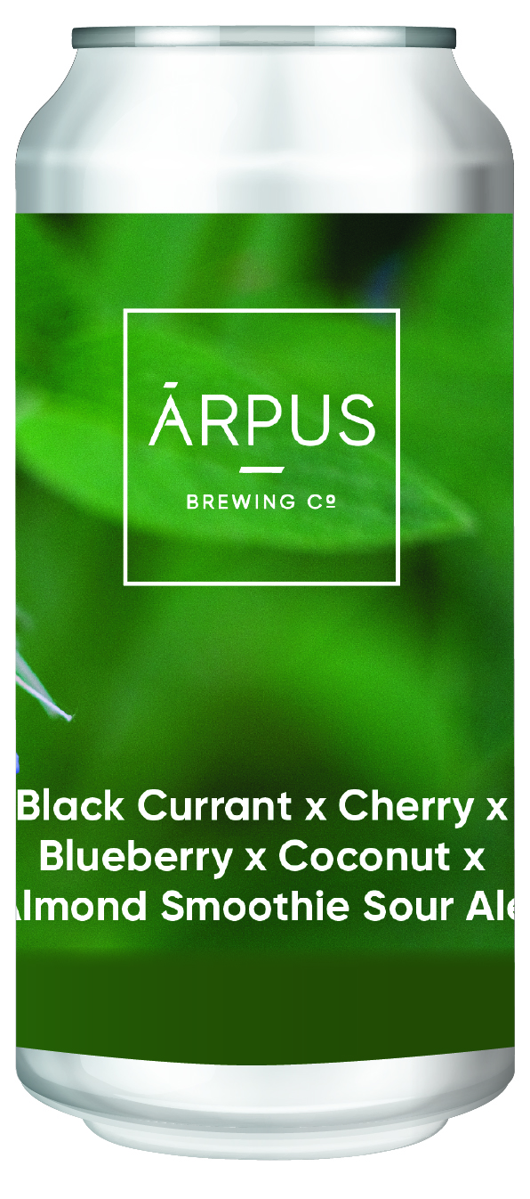 ארפוס Smoothie Sour Ale Black Currant x Cherry x Blueberry x Coconut x Almond