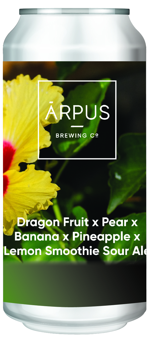 ארפוס Smoothie Sour Ale Dragon Fruit x Pear x Banana x Pineapple x Lemon