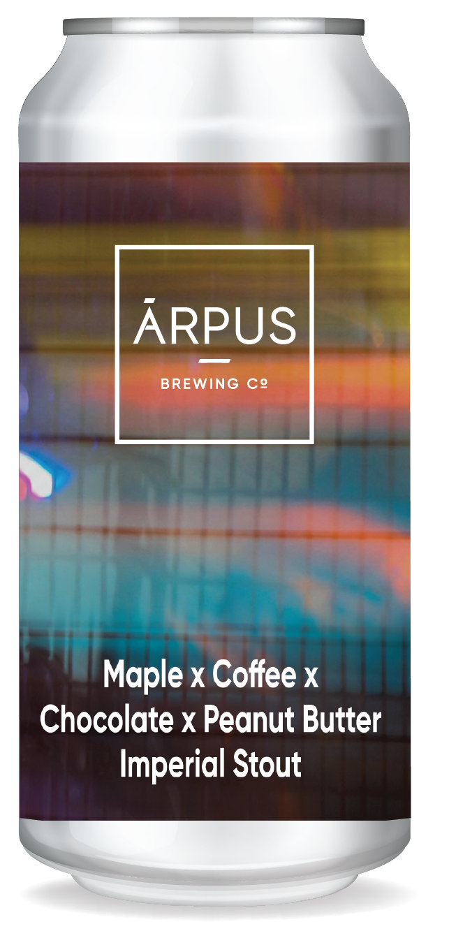 ארפוס Maple x Coffee x Chocolate x Peanut Butter Imperial Stout