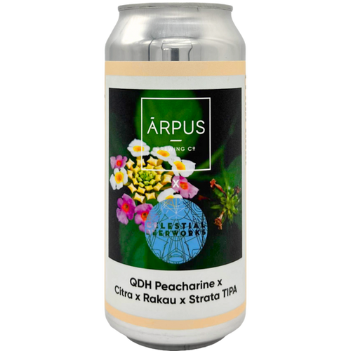 ארפוס  QDH Peacharine x Citra x Rakau x Strata