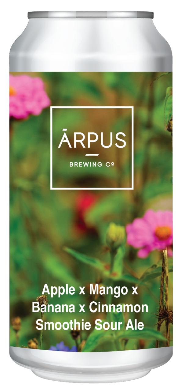ארפוס Arpus Apple X Mango X Banana X Cinnamon Smoothie Sour Ale