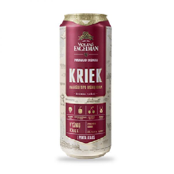 וולפאס אנגלמן קריק Volfas Engelman KRIEK