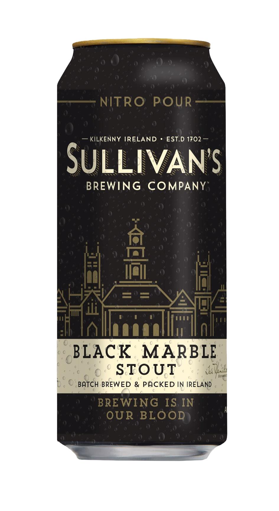 בירה סאליוונ'ס בלאק מרבל סטאוט 