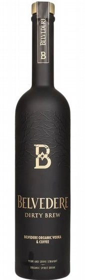 בלוודיר דרטי ברו קפה Dirty brew מיניאטורה 50 מ"ל