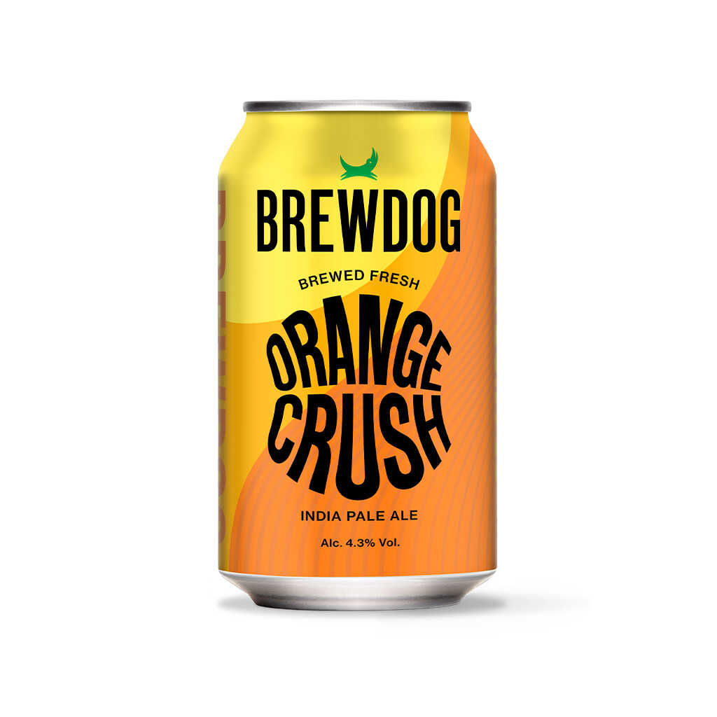 ברודוג אורנג' קראש Orange crush