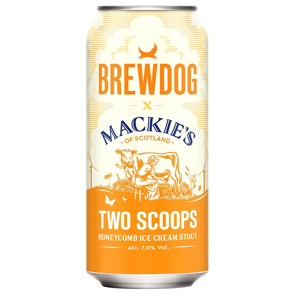 ברודוג מאקיז טו סקופ Two Scoops