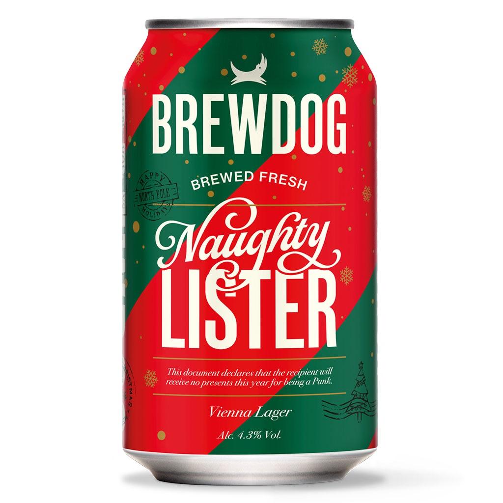 ברודוג Naughty Lister