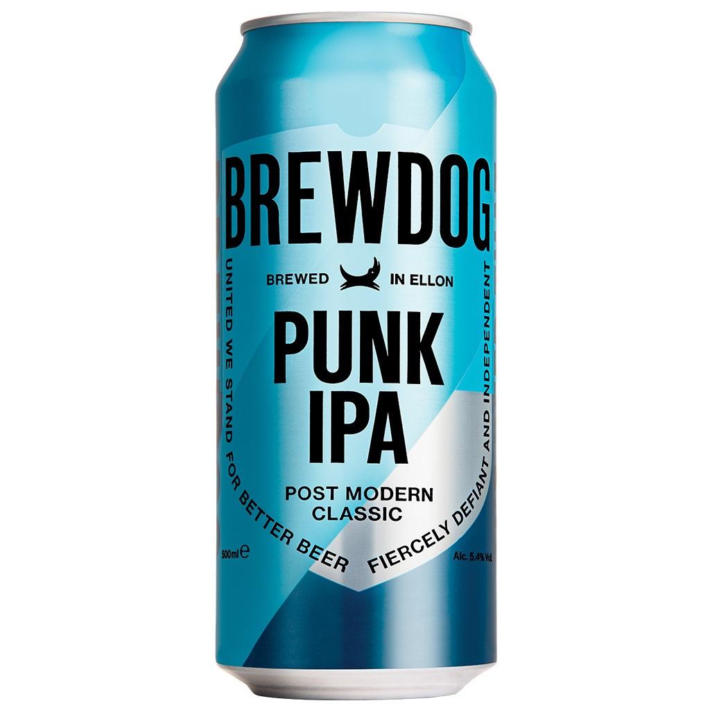 ברודוג פאנק  איי.פי.איי 500  מ"ל  Punk IPA