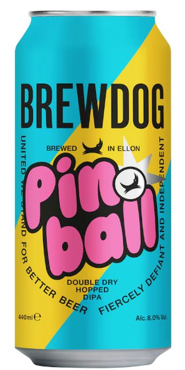 ברודוג פינבול Pin ball
