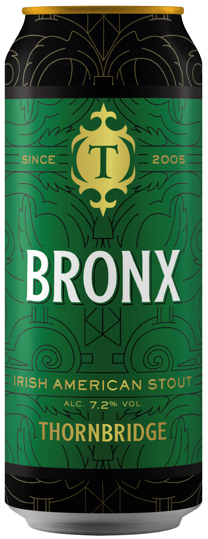 תורנברידג' Bronx Irish American Stout (חסר במלאי)