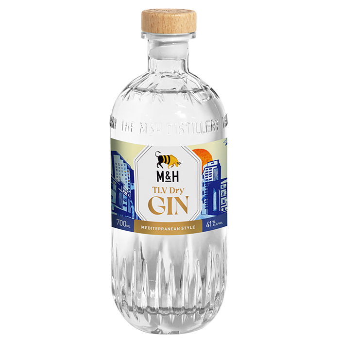 ג'ין מילק אנד האני תל אביב דריי Tel Aviv Dry