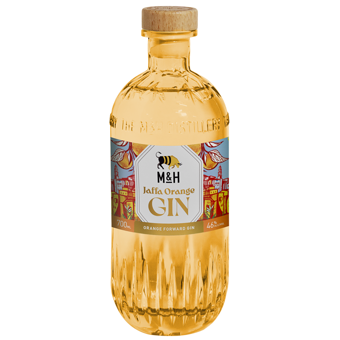 ג'ין מילק אנד האני תפוז יפו Jaffa Orange