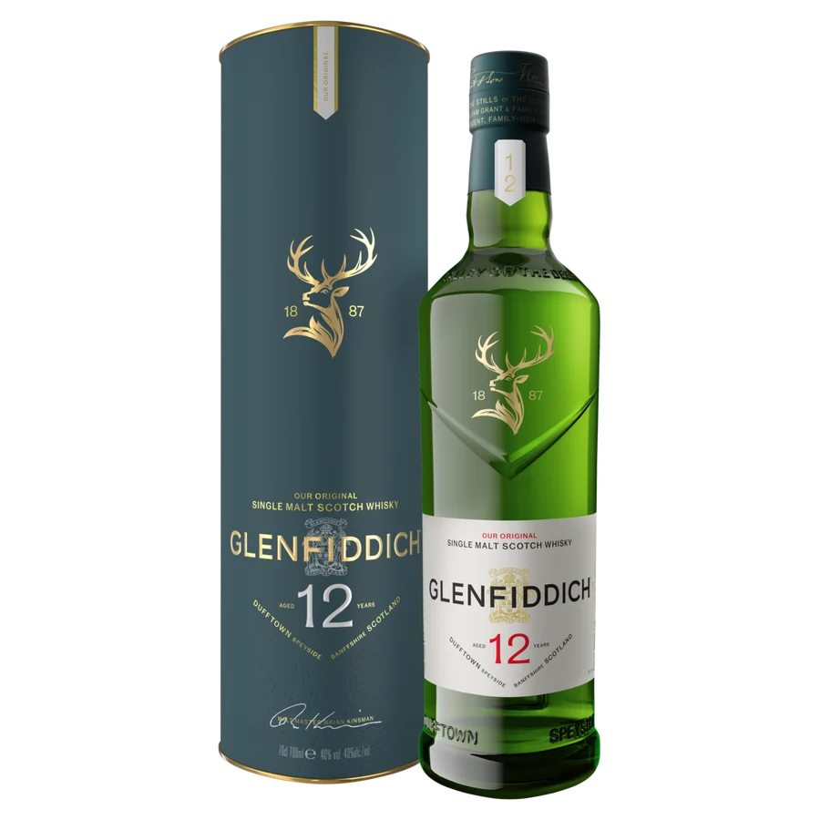 וויסקי גלנפידיך 12 700 מ"ל / GLENFIDDICH 12