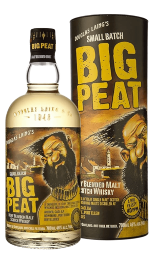 וויסקי דאגלאס לאיינג ביג פיט Big Peat