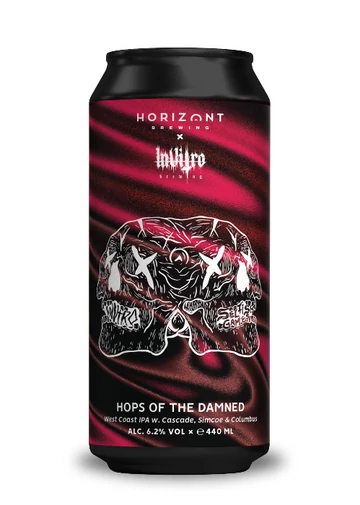הוריזונט הופ אוף דאם ווסט Hops of the Damned WEST COAST IPA