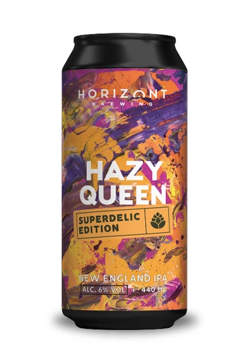 הוריזונט הייזי קווין סופרדליק Hazy Queen Superdelic Edition - NEIPA