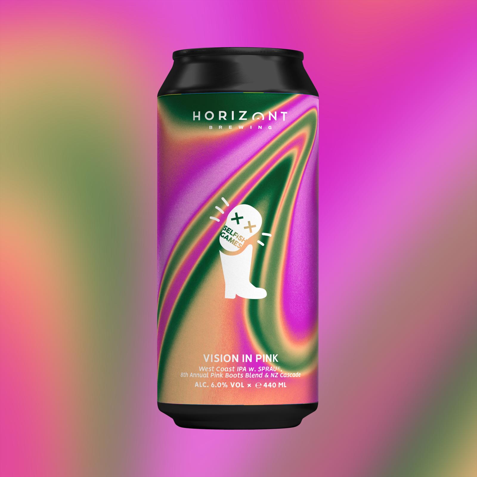 הוריזונט Vision in Pink