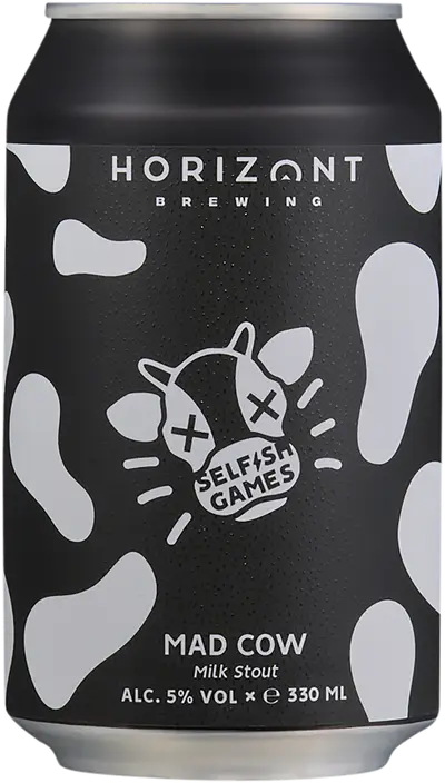 הוריזונט Mad Cow  MILK STOUT