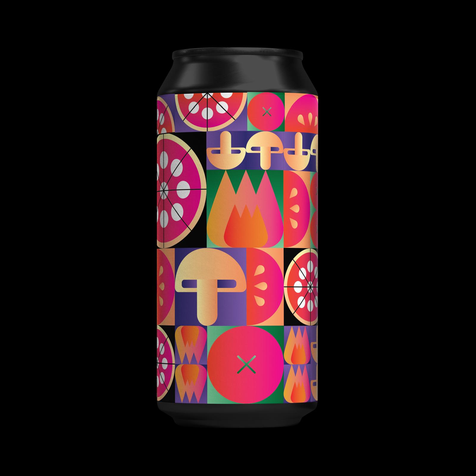 הוריזונט Papa Prosciutto & Funghi