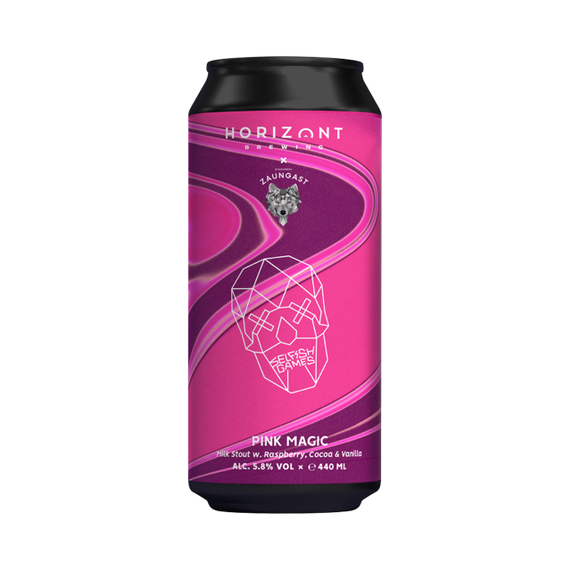 הוריזונט Horizont x Zaungast Pink Magic
