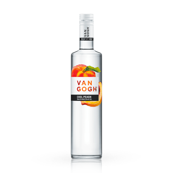 ואן גוך אפרסק cool peach ליטר