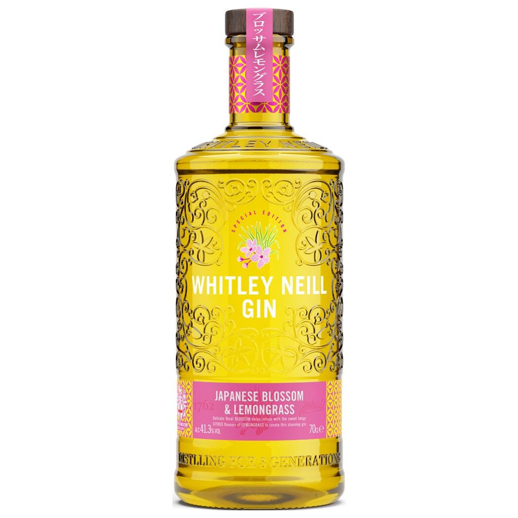 ג'ין וויטלי ניל למונגראס & פריחה יפנית