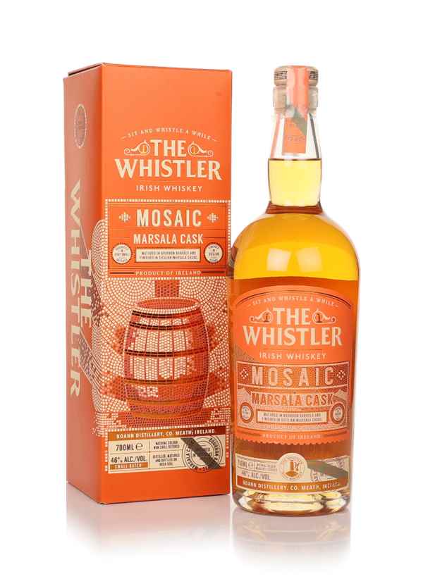 דה וויסלר Mosaic Marsala Cask Irish Whiskey