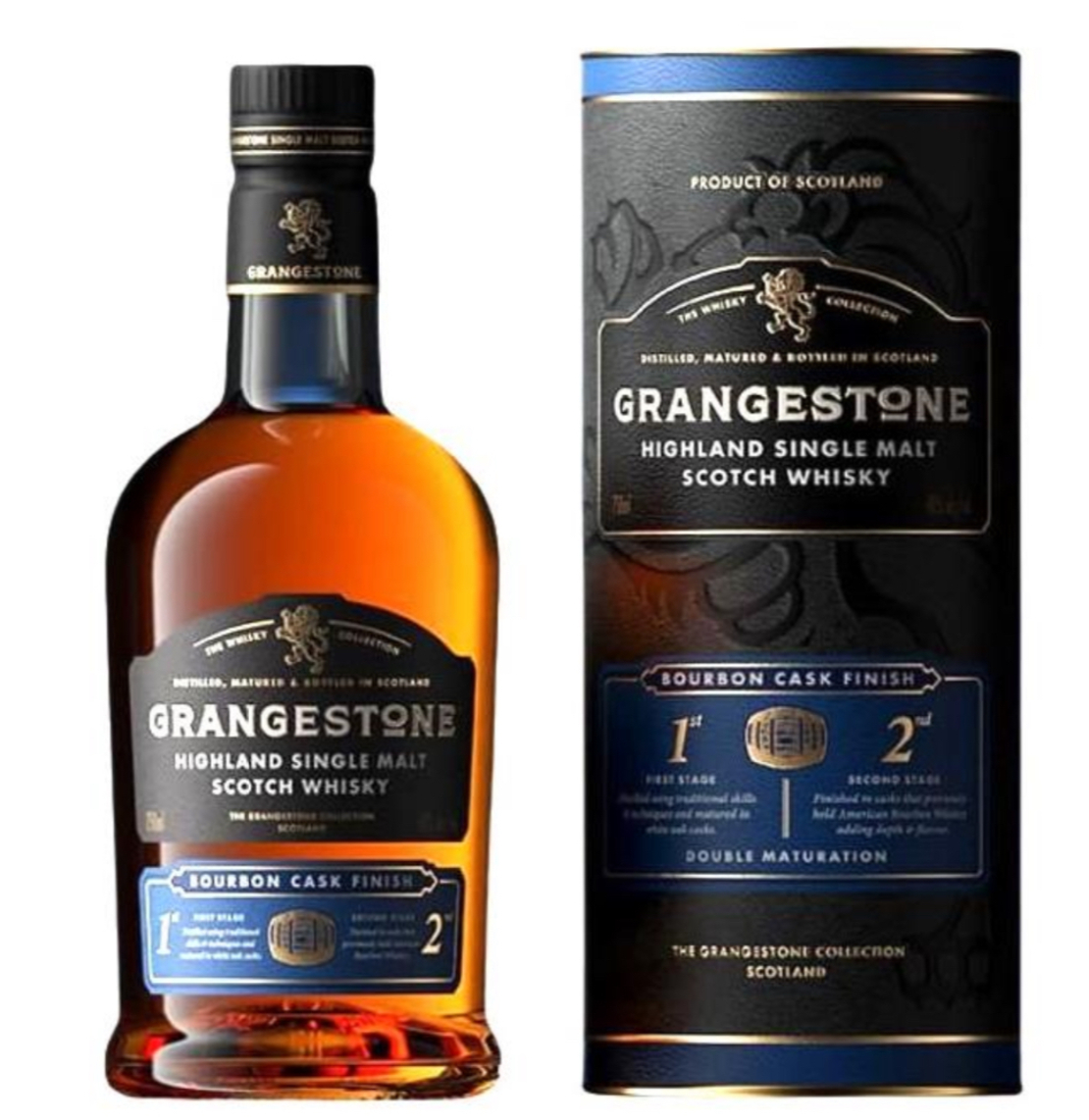 וויסקי גריינגסטון סינגל מאלט חביות ברבן