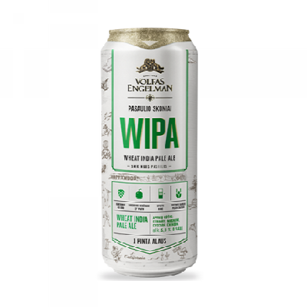 ארגז (24 פחיות) וולפס אנגלמן WIPA במבצע !