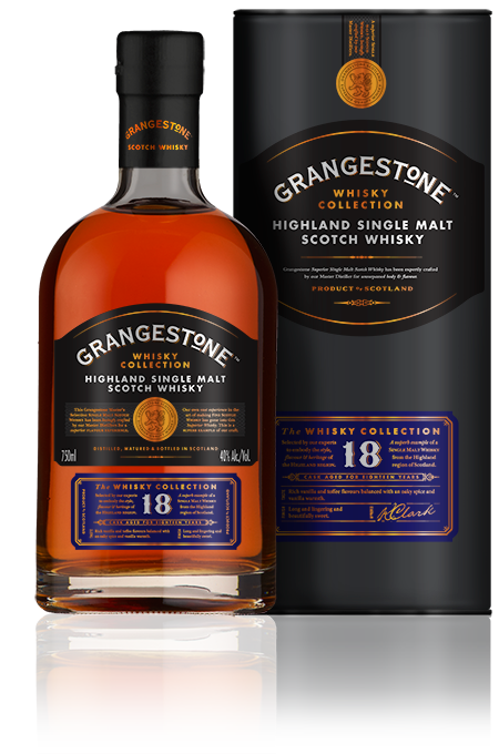 וויסקי גריינגסטון סינגל מאלט 18 שנה