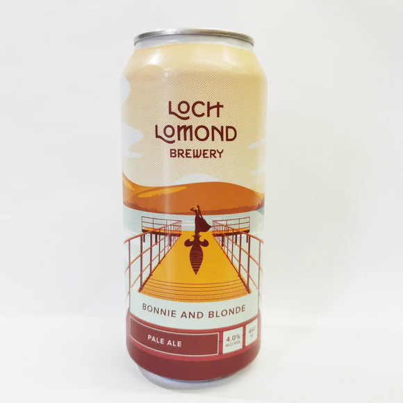 לוך לומונד בוני ובלונד Loch Lomond