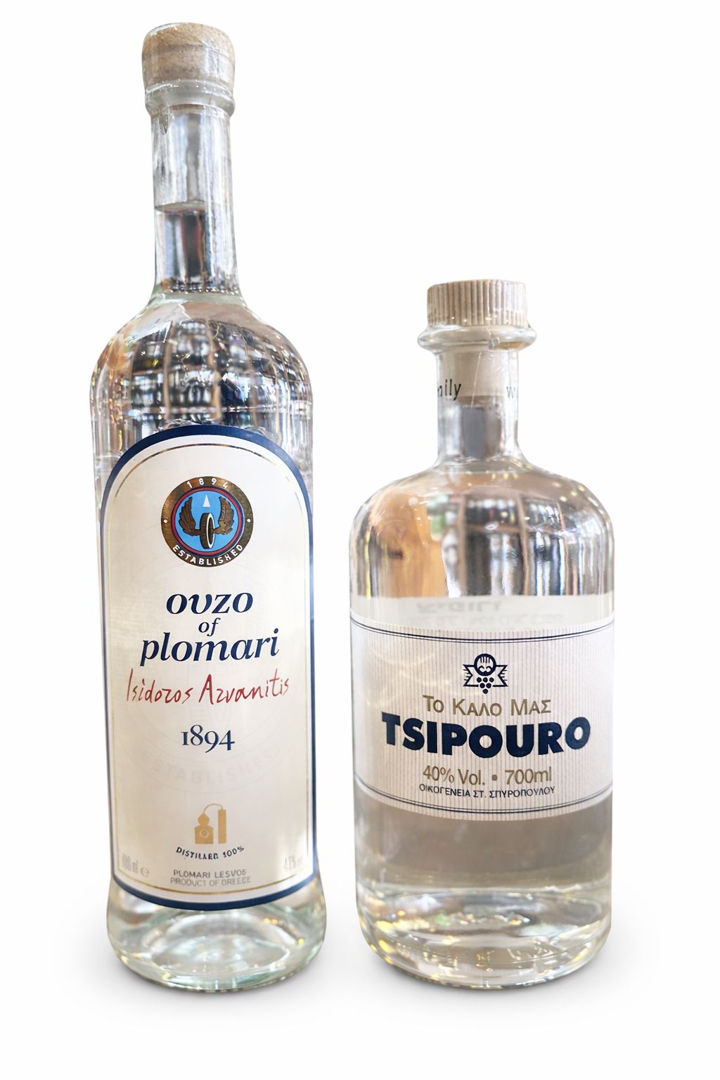 מבצע יווני !!  ציפורו + אוזו פלומרי ב מחיר מיוחד !!!!