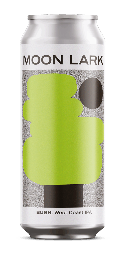 בירה מון לארק BUSH west Coast IPA