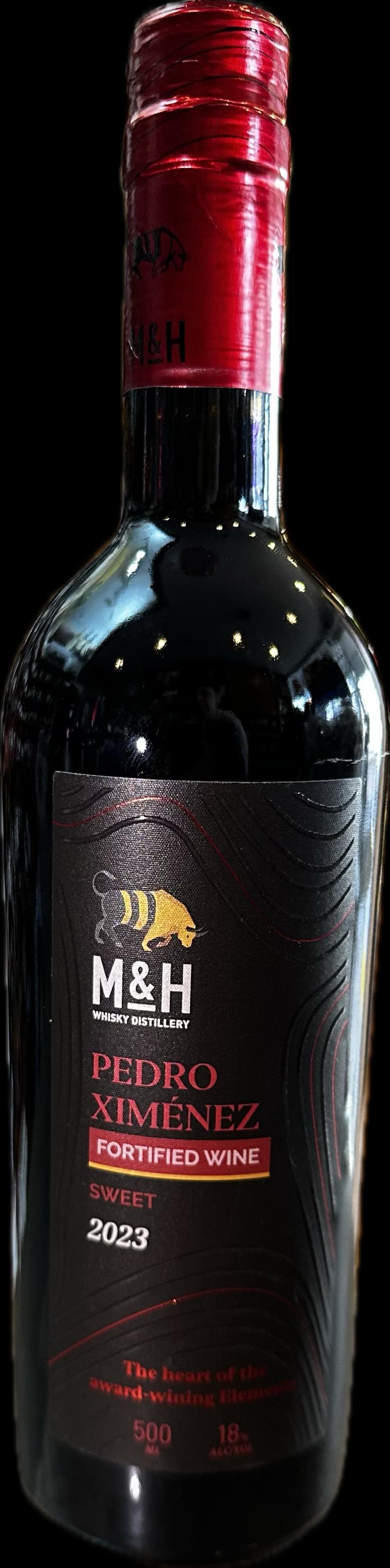 מילק אנד האני יין מחוזק מתוק פדרו חימנז