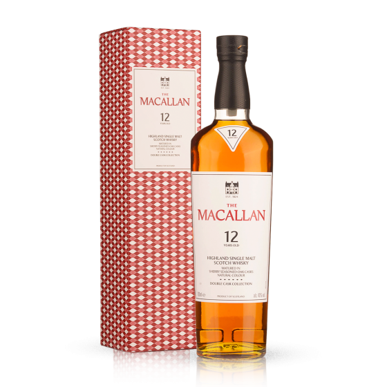  מקאלן 12 שנים דאבל קאסק 